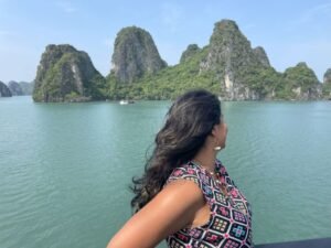 Travel Agent Nomadic Journeys Priya Kothari HaLongBay2