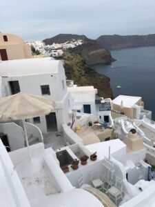 Travel Agent Nomadic Journeys Priya Kothari Santorini rotated