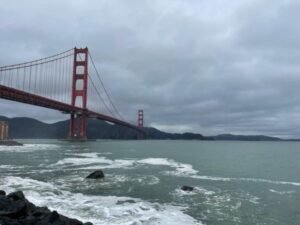 Travel Agent Nomadic Journeys Priya Kothari san francisco golden gate bridge