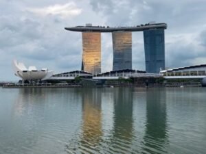 Travel Agent Nomadic Journeys Priya Kothari singapore marina bay sands