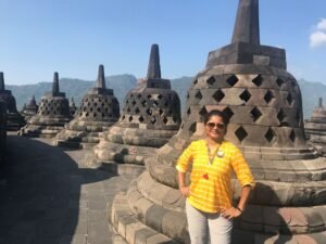 travel advisor nomadic journeys priya kothari Borobudur 3