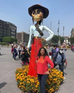 travel advisor nomadic journeys priya kothari dia de los muertos mx city