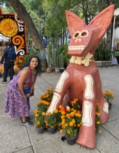 travel advisor nomadic journeys priya kothari dia de los muertos mx city7