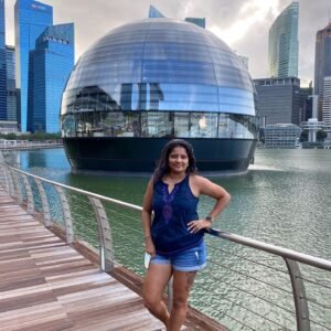 travel advisor nomadic journeys priya kothari singapore apple