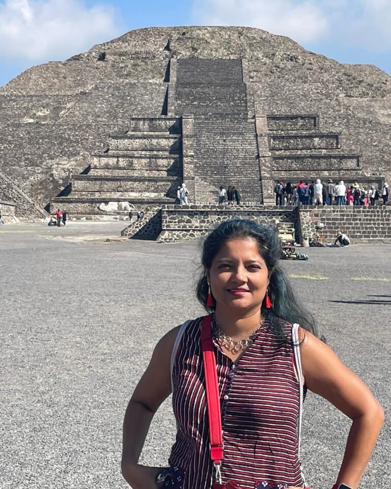 travel advisor nomadic journeys priya kothari teotihuacan
