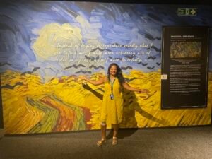 travel advisor nomadic journeys priya kothari van gogh