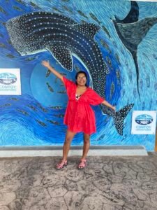 travel advisor nomadic journeys priya kothari whale shark
