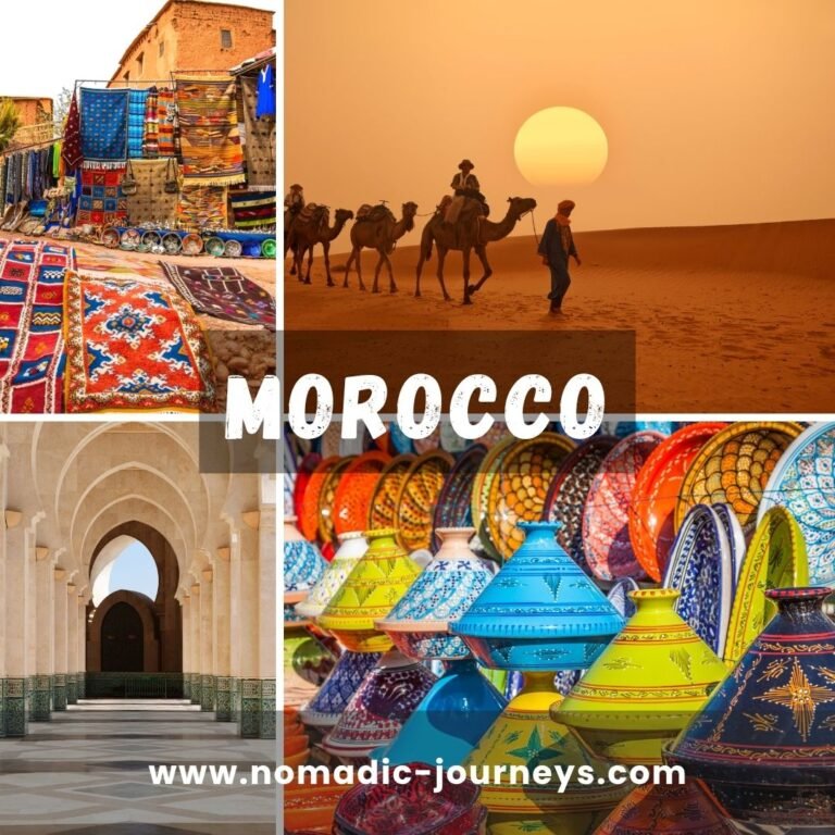 nomadic journeys travel advisor spring break 2026 ideas - morocco