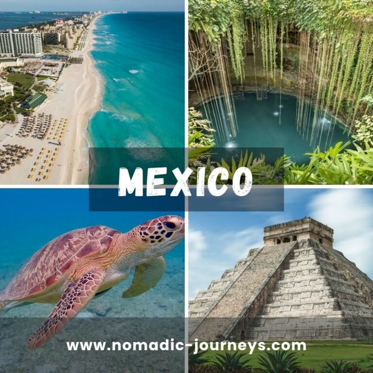 nomadic journeys travel advisor spring break 2026 recommendations mexico