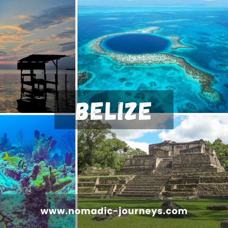 nomadic journeys travel advisor spring break 2026 recommendations belize
