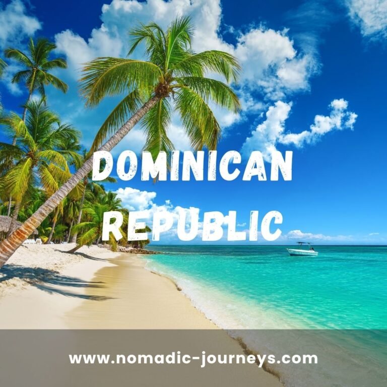 nomadic journeys travel advisor spring break 2026 recommendations dominican republic