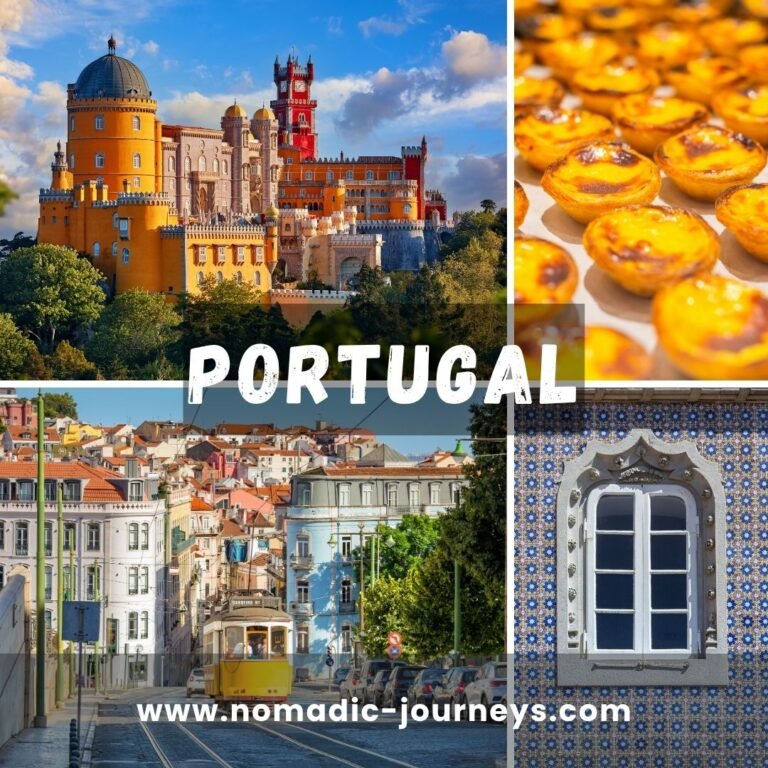 nomadic journeys travel advisor spring break 2026 recommendations portugal