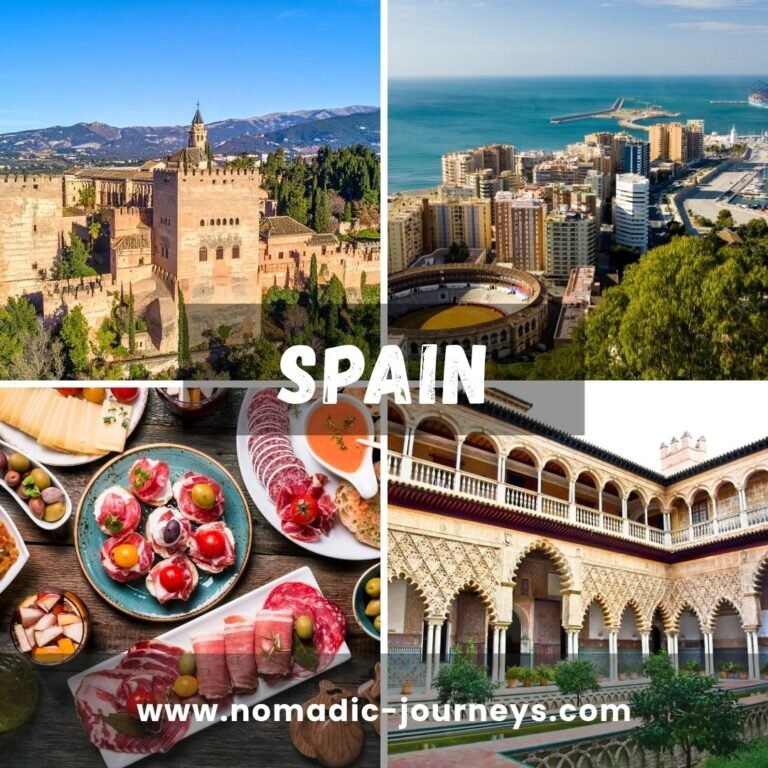 nomadic journeys travel advisor spring break 2026 recommendations spain