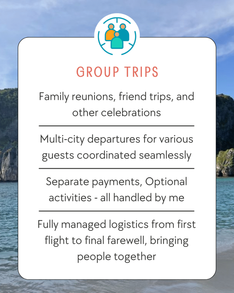 Travel Agent Nomadic Journeys Group Trips